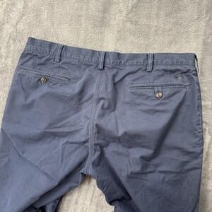 Polo Ralph Lauren Pants Mens 39x34 Navy Blue Stretch Classic Fit Chino Twill